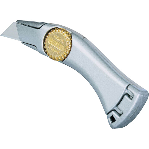 Couteau &agrave; lame fixe &agrave; tailler les bordures, Robuste, Prise en M&eacute;tal Fastek