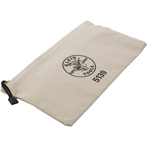 Pochette pour outils avec fermeture &agrave; glissi&egrave;re, Toile, 1 pochettes, Beige Fastek