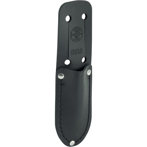 Cable-Splicers Knife Holder, Knife Holder, Leather, 1 Pockets Fastek