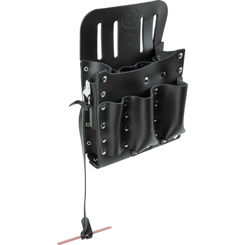 Porte-outils, Porte-outil multiple, Cuir, 10 Poches Fastek