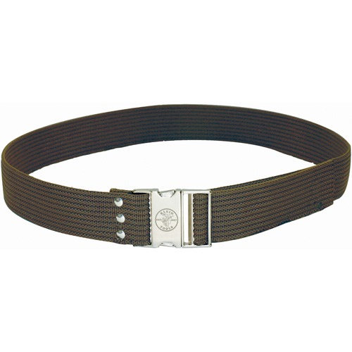 CEINTURE OUTILS TISSE POLY REGLABLE 2-1/4" X, Polypropyl&egrave;ne, Noir Fastek