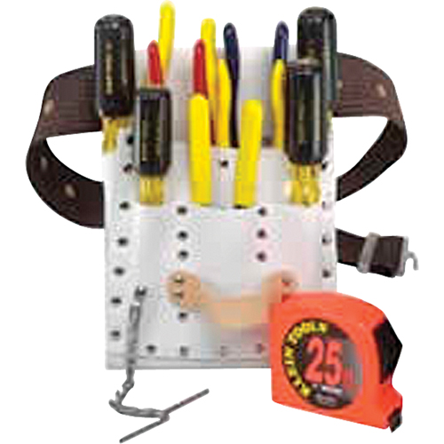 Electricians Tool Set, Leather, White Fastek