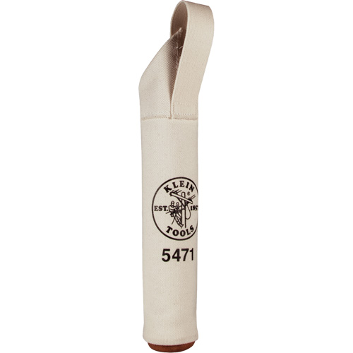 Sac pour &eacute;lectrodes, Porte-outil, Toile/Cuir, 1 Poches Fastek