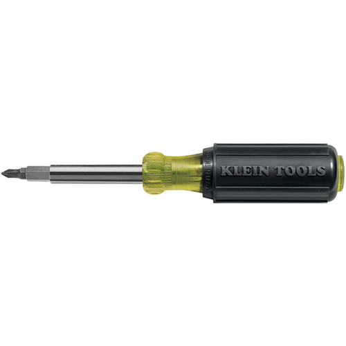  10-in-1 Screwdriver / Nutdriver, 7-3/4" L, Cushion Grip Handle Fastek