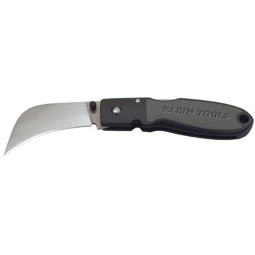 Lockback Knife with Hawkbill Blade, 2-5/8" Blade, Stainless Steel Blade, Nylon Resin Handle Fastek
