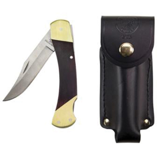 Sportsman Knife with Drop Point Blade Fastek