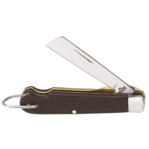 Pocket Knife with Coping Blade, 2-1/4" Blade, Stainless Steel Blade, Plastic Handle Fastek