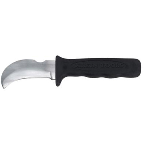 Lineman's Skinning Knife with Hook Blade & Notch Fastek