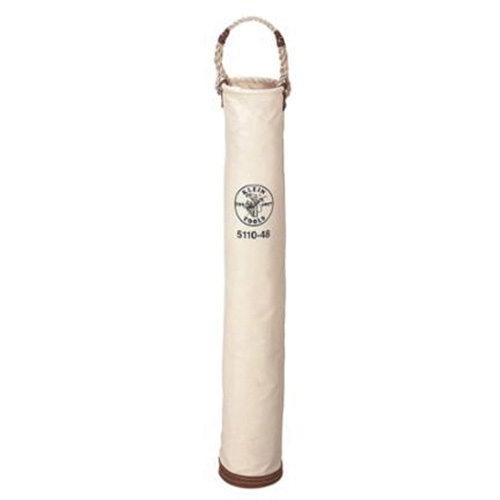 Line-Hose Bag, 48" H, Canvas, Brown/Natural Fastek