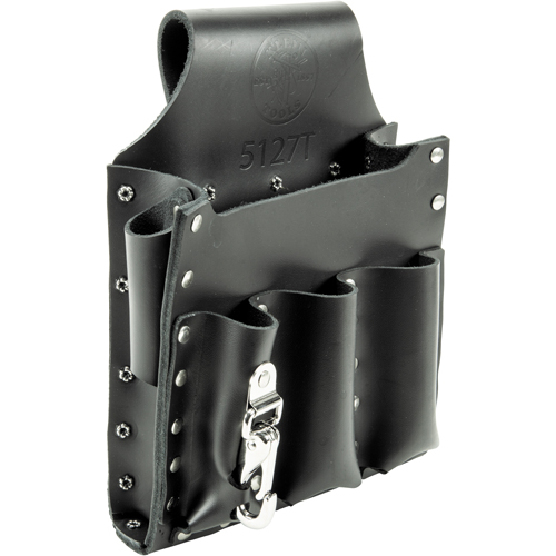 Porte-outils, Porte-outil multiple, Cuir, 6 Poches Fastek