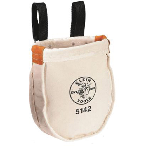 Utility Tool Bag, Tool Holder, Canvas, 2 Pockets Fastek