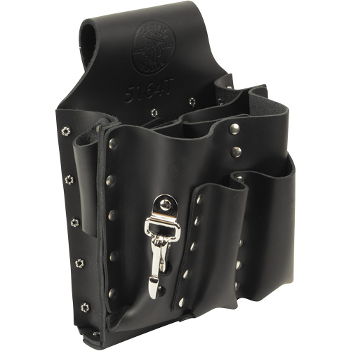Porte-outils, Porte-outil multiple, Cuir, 8 Poches Fastek