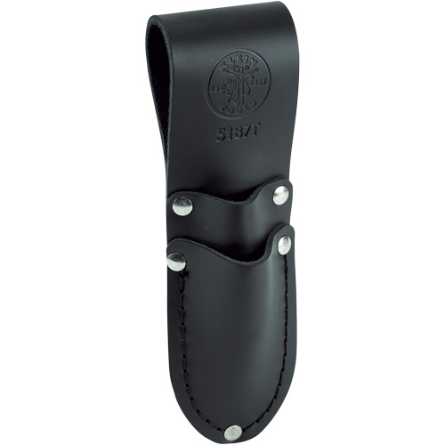 Porte-ciseaux et couteaux &eacute;pisseur de c&acirc;bles, Cuir, 1 Poches Fastek