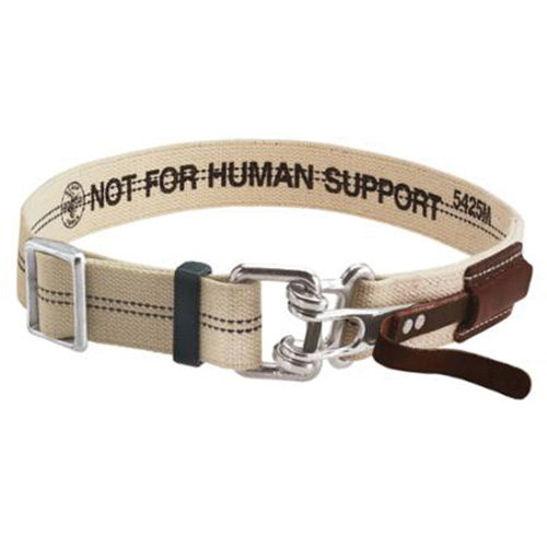 Tool Belt with Quick Release Buckle, Cotton/Polyester, Beige Fastek