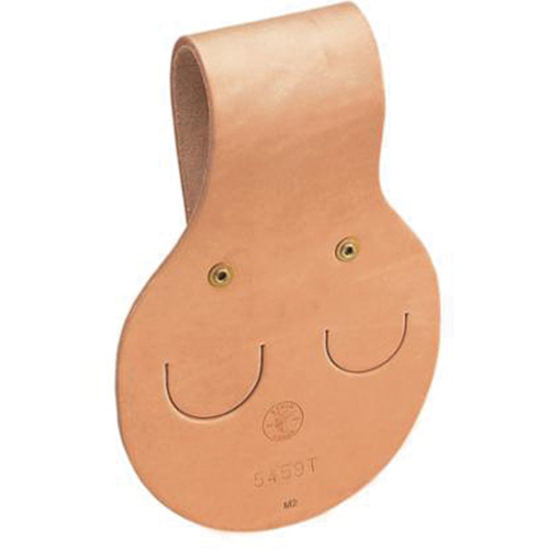 Spud Wrench Holder with Tunnel Connection, Tool Holder, Leather, 2 Pockets Fastek