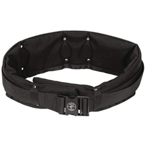 Large PowerLine Padded Tool Belt, Nylon, Black Fastek