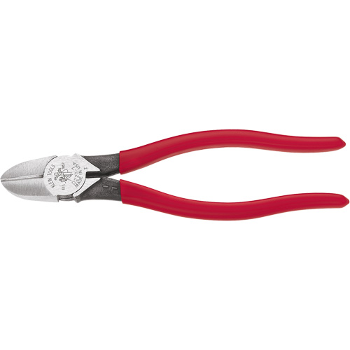 Heavy-Duty Diagonal Cutting Pliers, 7-11/16" L Fastek