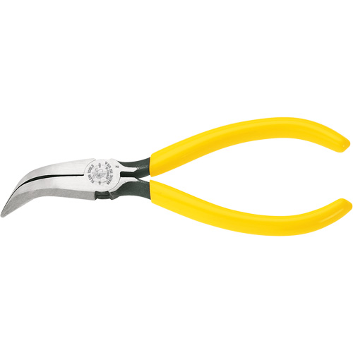 Curved Long-Nose Pliers, 6-1/4" L Fastek