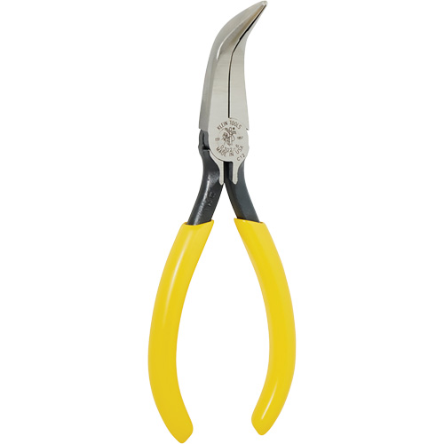 Pince &agrave; bec long recourb&eacute;e, 6-1/4" lo Fastek