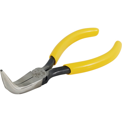Pince &agrave; bec long recourb&eacute;e, 6-1/4" lo Fastek