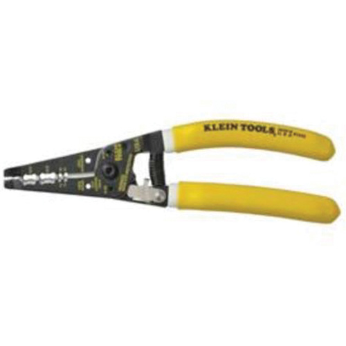 Pince &agrave; d&eacute;nuder/coupe-c&acirc;bles double NM Klein-Kurve&reg;, 8" Fastek