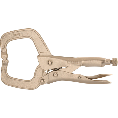 Pince-&eacute;tau, Longueur 6", Pinces serre-joints Fastek