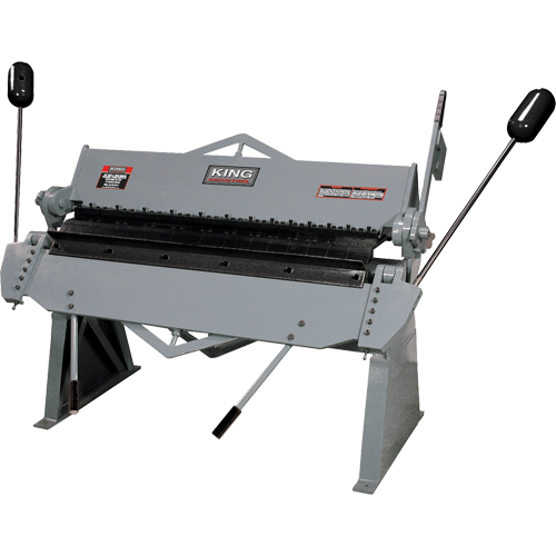 Plieuses pour boîte & plateau mod&egrave;le de plancher, 24" la x 65" lo x 48" ha Fastek