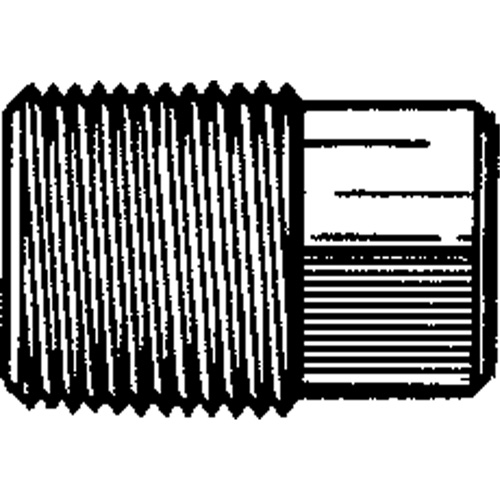 Square Head Pipe Plugs, Brass Fastek