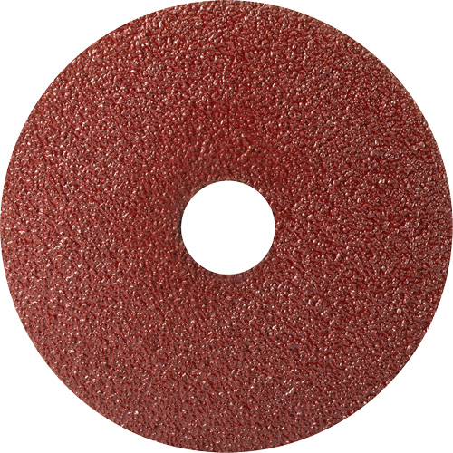 Blue Line General Purpose Fibre Disc, Aluminum Oxide, 50, 5" Dia x 7/8" Arbor Fastek
