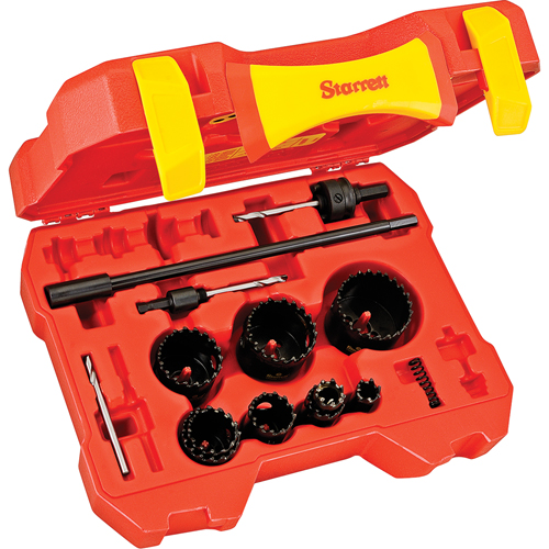 General Purpose Hole Saw Kits, 14 Pieces Fastek