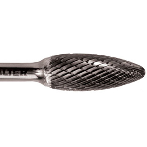 Fraise rotative conique &agrave; deux tranchants, SG-5, 1/2" dia., 1/4" Tige, 1" Prof. de la coupe Fastek