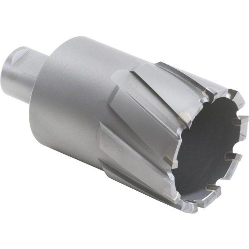 Couteau annulaire avec coupe &agrave; &acirc;me, Diam&egrave;tre de 1/2", Carbure, Profondeur de la coupe de 1-1/2", Tige 3/4" Fastek