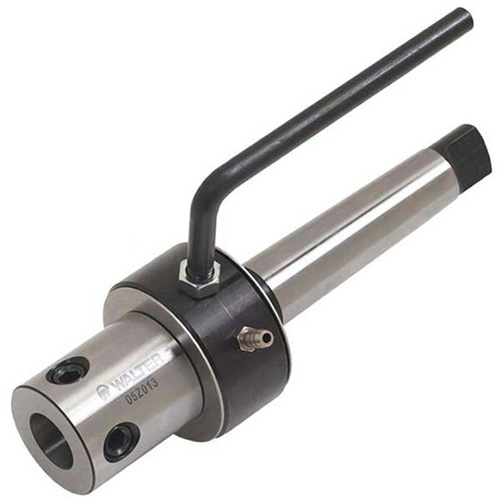 Morse Taper Shank Adapter with Coolant Inducer Fastek