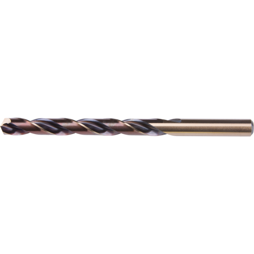 Jobber Drill Bit, High Speed Steel, 1/16", 1-7/8" L, 7/8" Flute, 135° Point Angle Fastek