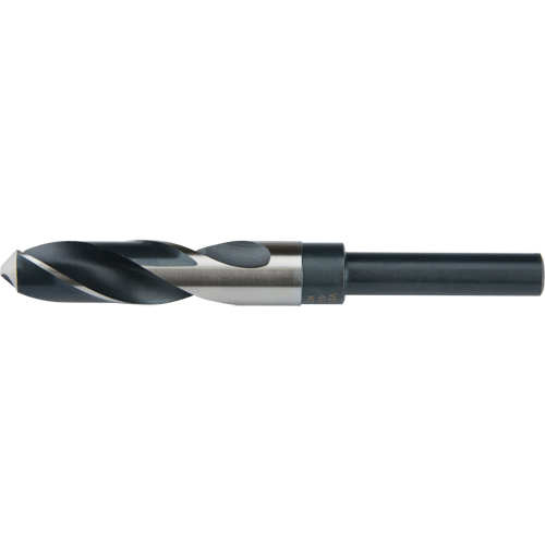 Silver & Deming Drill Bit, 33/64", High Speed Steel, 3" Flute, 118° Point Fastek