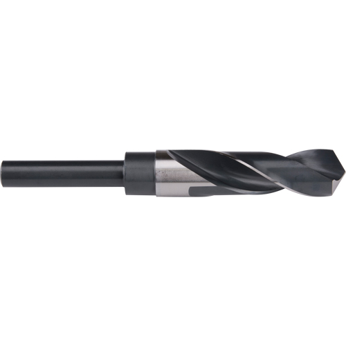 Foret Silver & Deming, 33/64", Acier rapide, Pointe de 118° Fastek