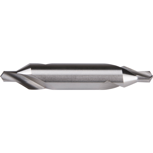 Combined Drill & Countersink, #6/BS6, 1/4" Small Diameter, 5/8" Large Diameter, High Speed Steel Fastek