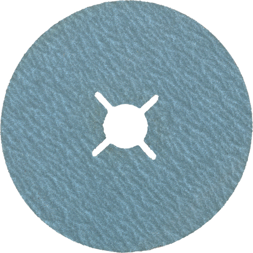 Fibre Disc, Zirconium, 24, 7" Dia x 7/8" Arbor Fastek