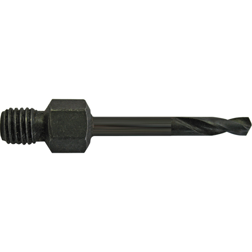 Foret adaptateur pour tige filet&eacute;e, Acier rapide, Cannelure 2-1/8" Fastek