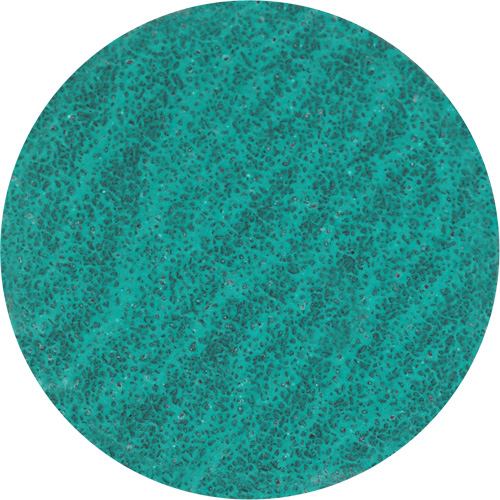 Lock Back Sanding Disc, 3" Dia., 36 Grit, Zirconium Fastek