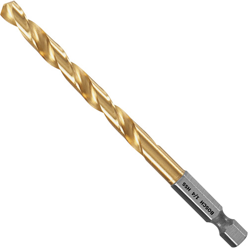 Impact Tough Drill Bit, High Speed Steel, 3" Flute, 135° Point Fastek