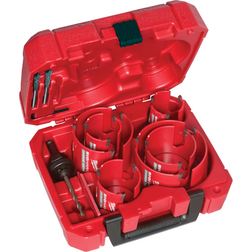 Ensemble de scie cloche Big Hawg, 10 morceaux Fastek