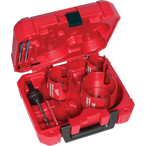 Ensemble de scie cloche Big Hawg, 7 morceaux Fastek