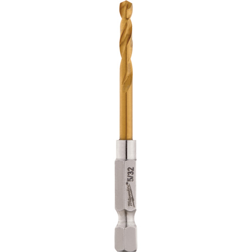 Foret Shockwave, Titane, Cannelure 1-1/64", Pointe de 135° Fastek