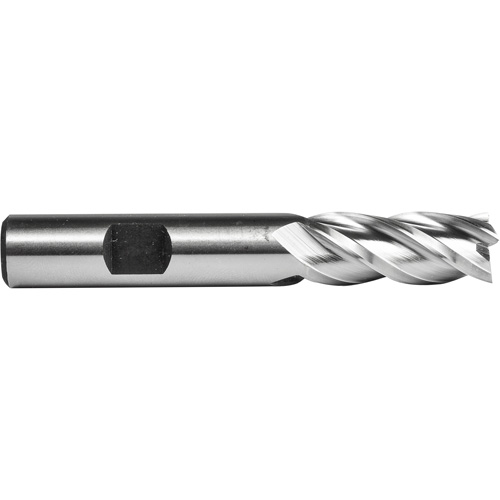 Fraise en bout C618, 1" dia., 4 cannelures, Acier rapide au cobalt Fastek
