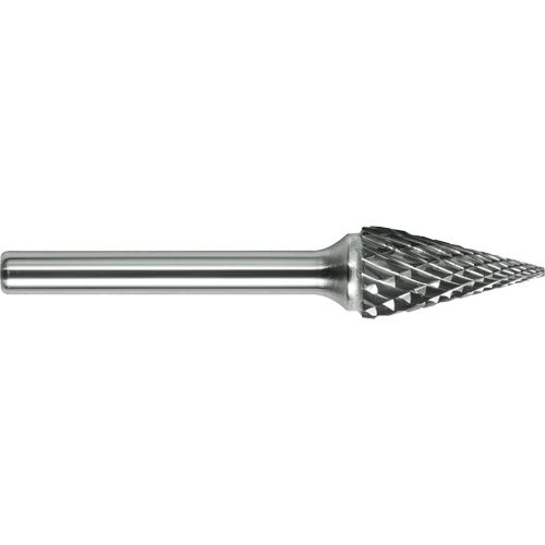 Fraise au carbure plein Drillco, SM-4L, 3/8" dia., 1/4" Tige, 1" Prof. de la coupe Fastek