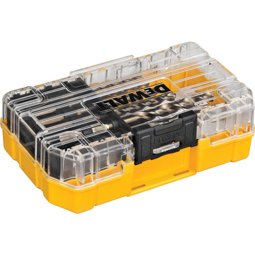 Pilot Point&reg; Industrial Drill Bit Set, 14 Pieces, Cobalt Fastek