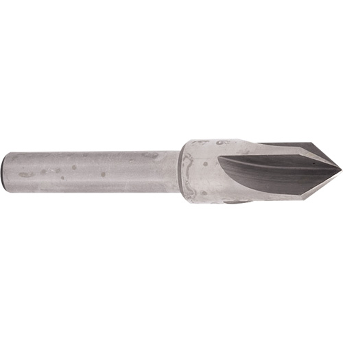 Machine Countersink, 1", High Speed Steel, 82° Angle, 4 Flutes Fastek
