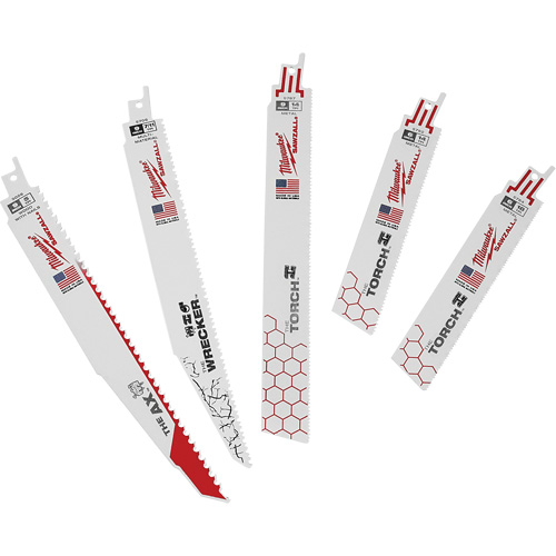 Sawzall&reg; Blade Set Fastek