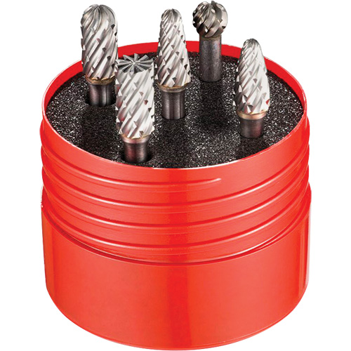 ST Cut Rotary Burr Set, 5 Pieces Fastek